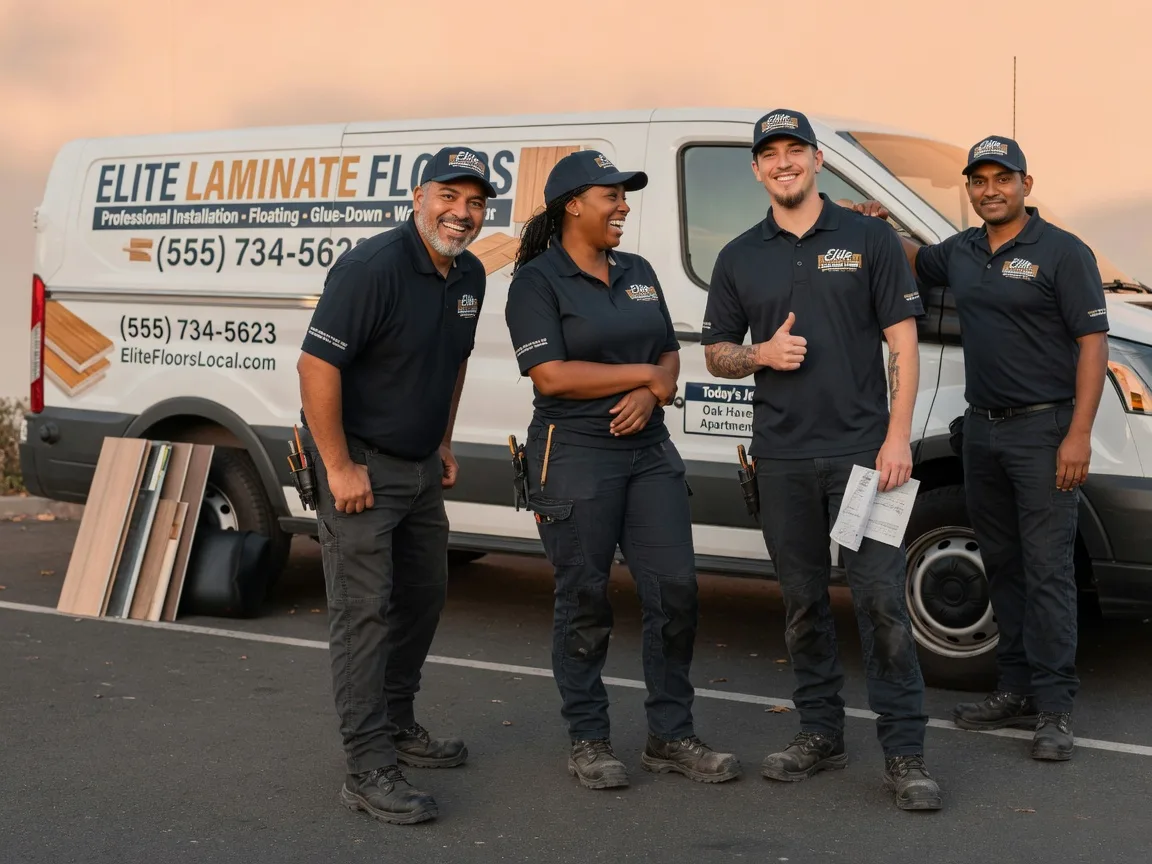 Laminate flooring installation company in Tabor, SD